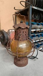 Vintage hanglamp/ scheepslamp, Ophalen