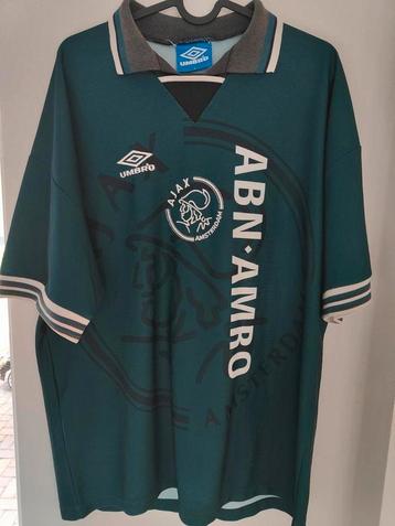 Ajax uitshirt 1996 Umbro L authentieke, originele vintage! beschikbaar voor biedingen