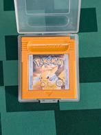 Pokemon Yellow Pikachu, Avontuur en Actie, 1 speler, Ophalen of Verzenden, Zo goed als nieuw