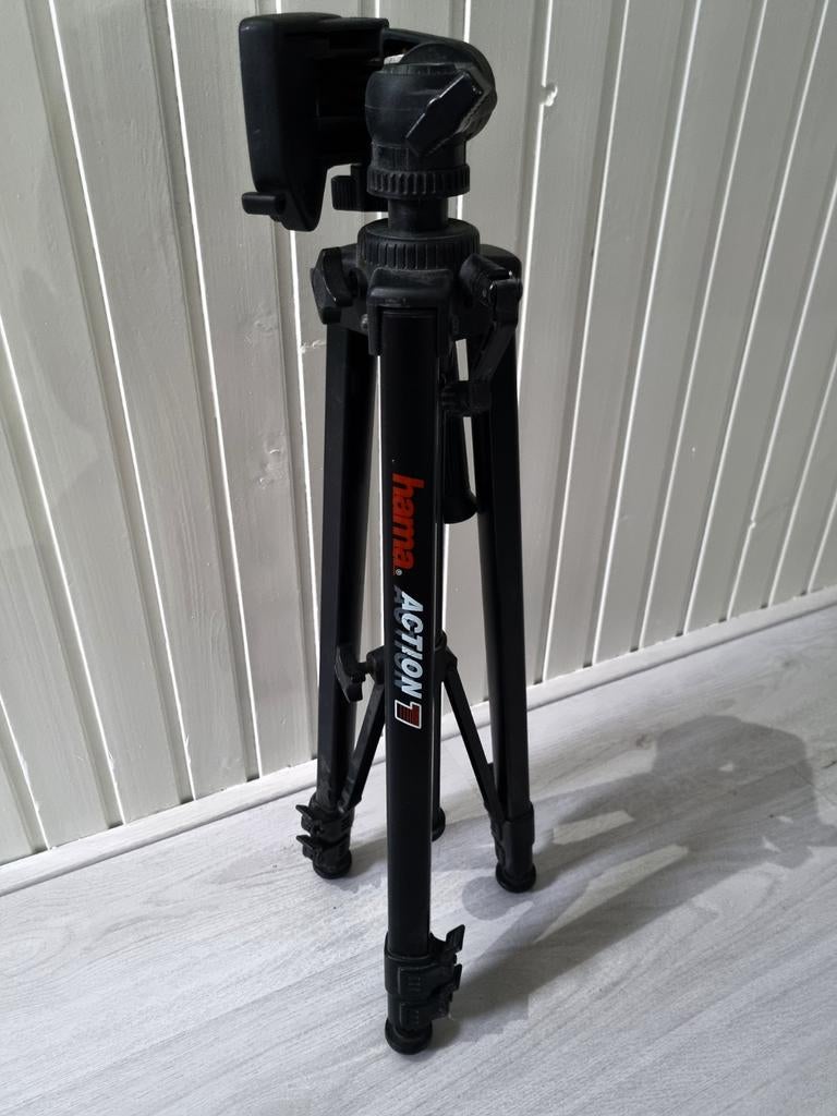 Tk statief foto en video merk hama, Ophalen of Verzenden, Minder dan 150 cm, Driepoot
