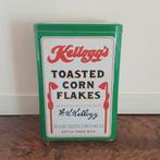 Blik Kellog's cornflakes, Ophalen of Verzenden, Gebruikt, Overige, Overige merken