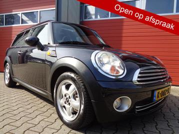 MINI Mini 1.6 Cooper 120PK Automaat Clima Cruise LMV Pano-Da beschikbaar voor biedingen