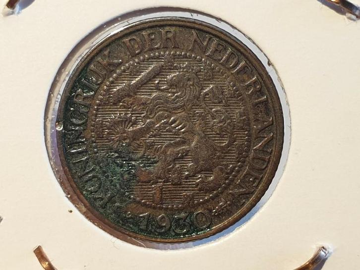 1 cent 1930 (04), Postzegels en Munten, Munten | Nederland, 1 cent, Koningin Wilhelmina, Ophalen of Verzenden