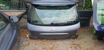 PEUGEOT 206 ACHTERKLEP +SPOILER BJ 98 TOT 2008 beschikbaar voor biedingen