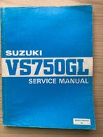 Suzuki VS750GL Intruder 1985-1986 Service Manuals, Motoren, Handleidingen en Instructieboekjes, Suzuki