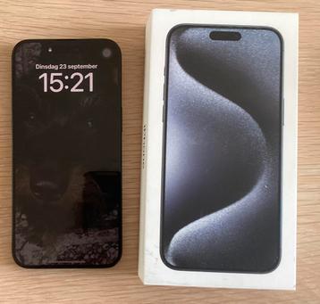 Iphone 15 PRO MAX 512 GB in nieuwstaat! beschikbaar voor biedingen