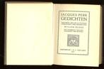 Jacques Perk - Gedichten 1917 - Inleiding Willem Kloos. 14e, Antiek en Kunst, Ophalen of Verzenden