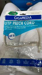 Utp patch cord cat 5e, Ophalen of Verzenden, Zo goed als nieuw