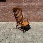 Antieke stoel rook fauteuil, Ophalen