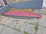 2  oude houten kano's  of roeiboten met 2 paddels, Watersport en Boten, Ophalen, Gebruikt, Met peddels, Twee personen