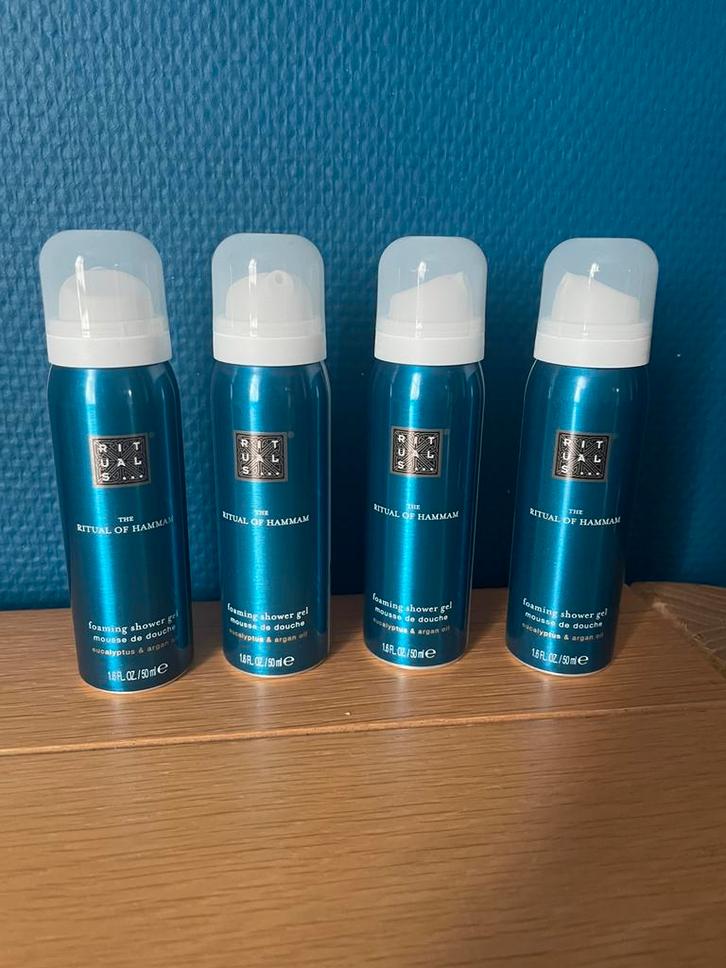 Nieuw rituals hammam showergel foam douchegel 4, Sieraden, Tassen en Uiterlijk, Uiterlijk | Lichaamsverzorging, Nieuw, Bad & Douche