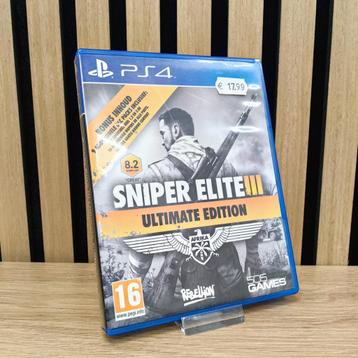 Sniper Elite III Ultimate Edition - PS4 Game beschikbaar voor biedingen
