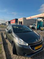 Peugeot 208 1.2 VTI 60KW/82PK 5-D 2012 Grijs, Auto's, Voorwielaandrijving, 1199 cc, Handgeschakeld, 520 kg