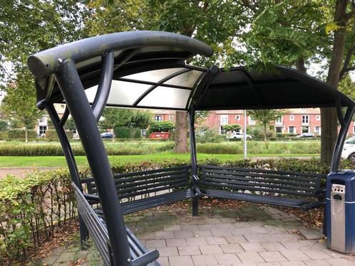 Overkapping | Rookabri | zitbankje | gebruikt, Tuin en Terras, Overkappingen, Gebruikt, Overige typen, Ophalen