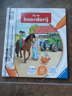 Tiptoi Op de Boerderij - Interactief Leerboek, Ophalen of Verzenden, Gebruikt, Taal en Lezen, Met geluid