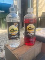 2 flessen lampolie farmlight, Ophalen of Verzenden, Zo goed als nieuw