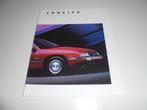 Amerikaanse brochure Chevrolet Corsica  1988, Ophalen of Verzenden, Zo goed als nieuw, Chevrolet