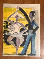Ernst Ludwig Kirchner - Danspaar, Ophalen of Verzenden, 1980 tot heden, Ongelopen, Overige thema's