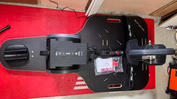 Complete set Elite Direto XR-T, Elite Aria en Veloplate beschikbaar voor biedingen