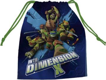 TURTLES lunch of knikkertasje nylon, nieuw en origineel! beschikbaar voor biedingen
