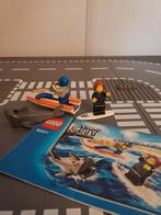 Lego city boot surfer haai 60011 compleet, Ophalen of Verzenden, Zo goed als nieuw