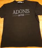 Adonis t-shirt/sportshirt korte mouw maat M, zwart, nieuw, Adonis, Maat 48/50 (M), Zwart, Nieuw