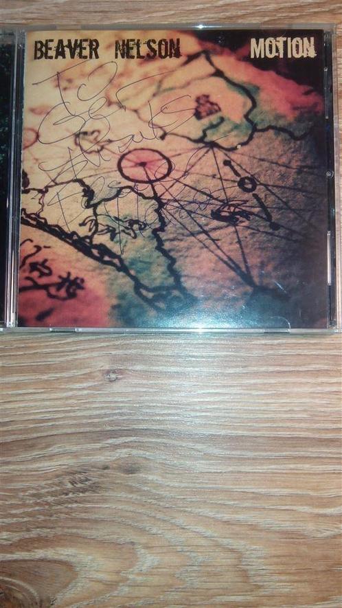 Beaver Nelson - Motion, Cd's en Dvd's, Cd's | Pop, Zo goed als nieuw, 1980 tot 2000, Ophalen of Verzenden