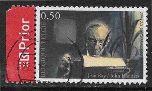België 2004   Portret    3375, Postzegels en Munten, Postzegels | Europa | België, Gestempeld, Verzenden