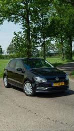 Volkswagen Polo 1.2 TSI Comfortline 90PK 2014 Zwart, Auto's, Stof, Euro 6, 4 cilinders, Origineel Nederlands