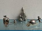 3 Zilver miniaturen  Sprookjes  Thema 1 koop, Ophalen of Verzenden, Zilver