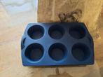 Tupperware MFV tup/cupcakes zgan, blauw, Ophalen of Verzenden, Zo goed als nieuw, Blauw