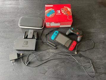 Nintendo Switch beschikbaar voor biedingen