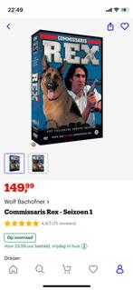 Compleet dvd s seizoen 1 en 2 commissaris rex. Nederlands!, Alle leeftijden, Ophalen of Verzenden, Zo goed als nieuw, Komedie