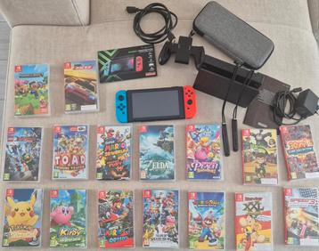 Nintendo switch  beschikbaar voor biedingen