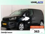 Peugeot Partner 1.5 BlueHDi 130 EAT8 S&S L1 | Clima | Cruise, Auto's, Bestelauto's, Automaat, Zwart, Bedrijf, Diesel