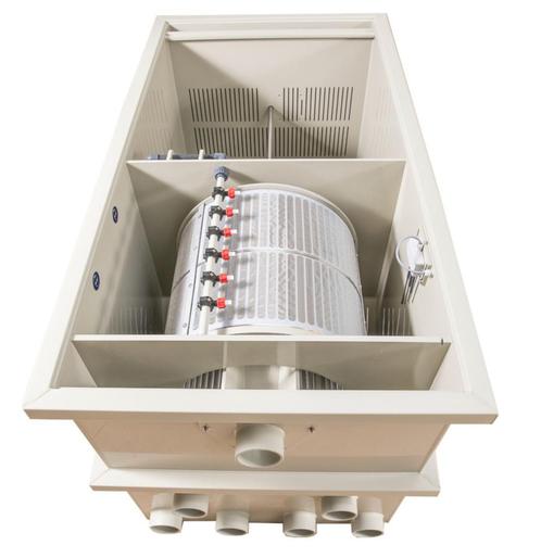 NIEUWE DVS CL50 trommelfilter + Kaldness.Full/WiFi /SENECT, Dieren en Toebehoren, Vissen | Vijvervissen