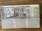Tom Poes en de gezichtenhandel, (knipsel krant), BV093h, Verzamelen, Tijdschriften, Kranten en Knipsels, Ophalen of Verzenden
