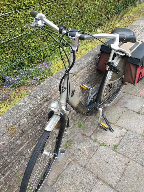 batavus padova easy, Fietsen en Brommers, Elektrische fietsen, Gebruikt, Batavus, 47 tot 51 cm, 50 km per accu of meer, Ophalen
