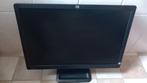 Computerscherm HP LE2201w monitor., Computers en Software, Monitoren, Ophalen, Gebruikt, In hoogte verstelbaar, HP