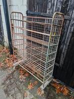 Vintage kar, winkelrek, transportwagen, Antiek en Kunst, Curiosa en Brocante, Ophalen