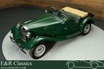 MG TD | Uitvoerig gerestaureerd | Zeer goede staat | 1950, Auto's, Oldtimers, Achterwielaandrijving, 54 pk, Cabriolet, Leder