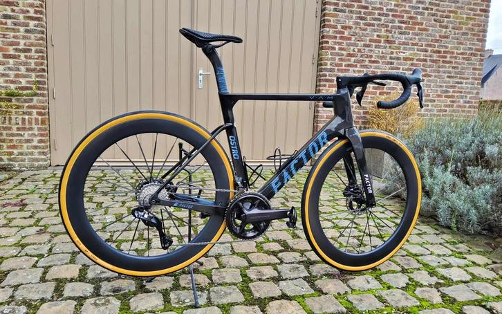 Factor Ostro Vam Maat 56, Fietsen en Brommers, Fietsen | Racefietsen, Zo goed als nieuw, Heren, Overige merken, Meer dan 20 versnellingen