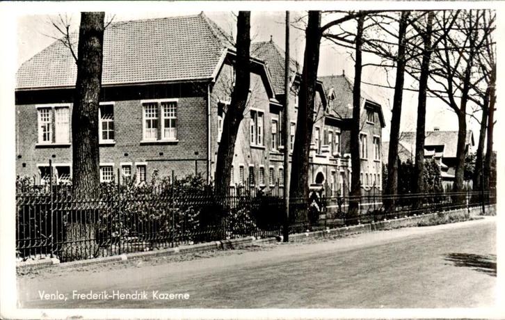 Venlo- Kazerne, Verzamelen, Ansichtkaarten | Nederland, Gelopen, Limburg, Voor 1920, Ophalen of Verzenden