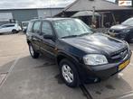 Mazda Tribute 3.0 V6 Touring 4WD Inruil Mogelijk, Auto's, Mazda, Automaat, Gebruikt, Zwart, Bedrijf