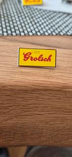 Broches Grolsch bier, Ophalen of Verzenden, Zo goed als nieuw, Overige onderwerpen