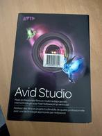 Avid Studio - Professionele Videobewerking, Ophalen of Verzenden, Zo goed als nieuw, MacOS