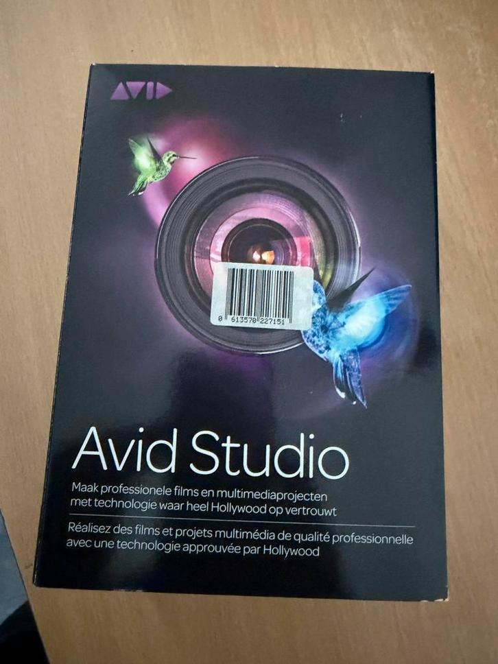 Avid Studio - Professionele Videobewerking, Computers en Software, Audio-software, Zo goed als nieuw, MacOS, Ophalen of Verzenden