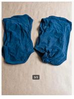 2 blauwe rompers zonder mouwen Maat 44 h3, Nacht- of Onderkleding, Jongetje of Meisje, Onbekend, Ophalen of Verzenden