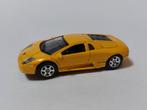 Lamborghini Murcielago geel van Welly gemaakt in China 3inch, Ophalen of Verzenden, Nieuw, Bus of Vrachtwagen