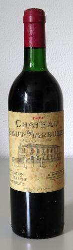 Chateau Haut-Marbuzet 1989; appelation Saint Estephe control, Verzenden, Frankrijk, Vol, Champagne